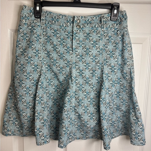 Athleta Whatever Everyday Floral Skort Skirt Shorts Swing-Style Skirt Size 4 - Picture 1 of 16
